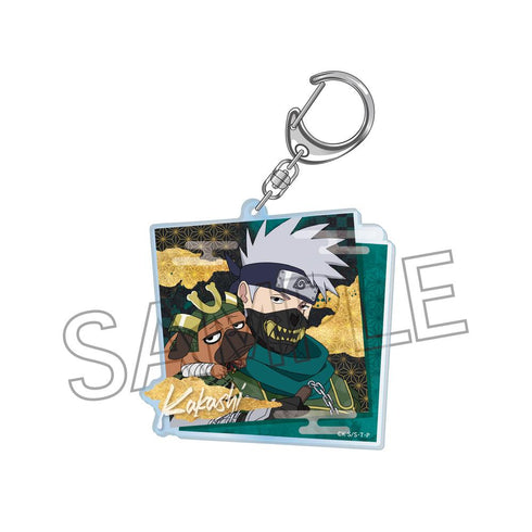 『NARUTO-ナルト- 疾風伝』アクリルキーホルダー 忍武者 はたけカカシ